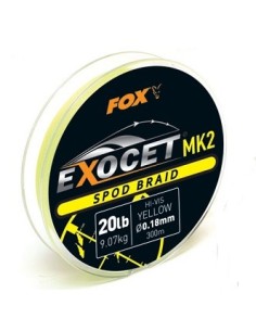 Fox exocet mk2 spod & market 0.18mm 20lb 300m