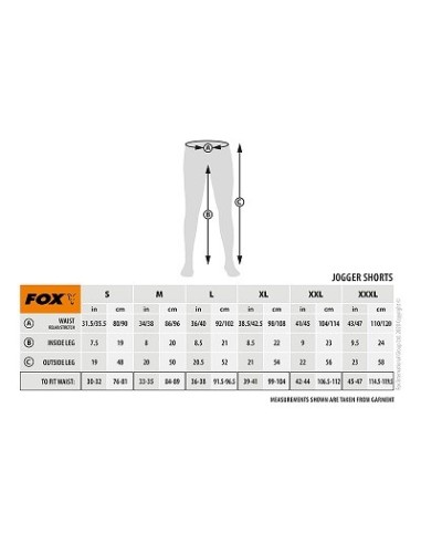 Fox camo jogger shorts talla XXL