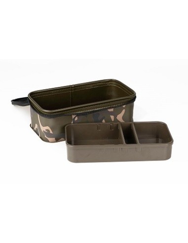 Fox camolite aquos eva rig box and tackle bag