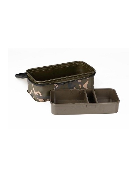 Fox camolite aquos eva rig box and tackle bag