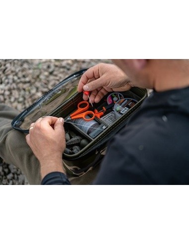 Fox camolite aquos eva rig box and tackle bag