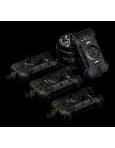 Sonik set alarmas SKX 3+1+bivvy lamp