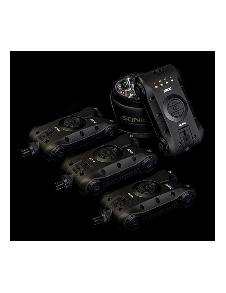 Sonik set alarmas SKX 3+1+bivvy lamp