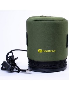 Ridgmonkey ecopower USB gas canister cover