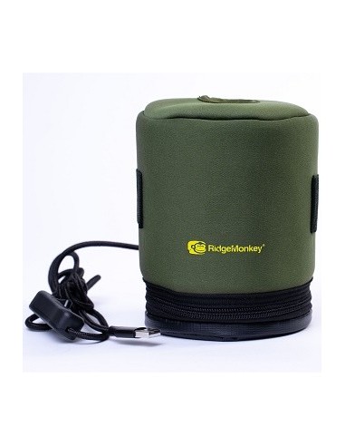 Ridgmonkey ecopower USB gas canister cover