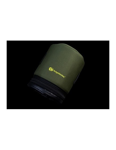 Ridgmonkey ecopower USB gas canister cover