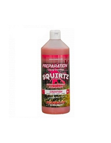 Starbaits liquid squirtz crayfish 1L