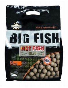 Dynamite baits hot fish & glm 20mm 5kg