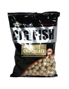Dynamite baits white chocolate 20mm 1.8kg