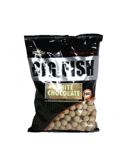Dynamite baits white chocolate 20mm 1.8kg