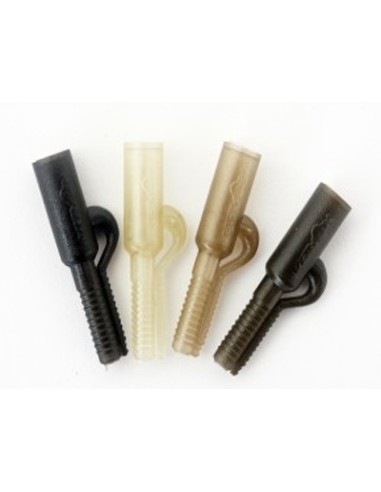 Korda lead clip brown 10uds