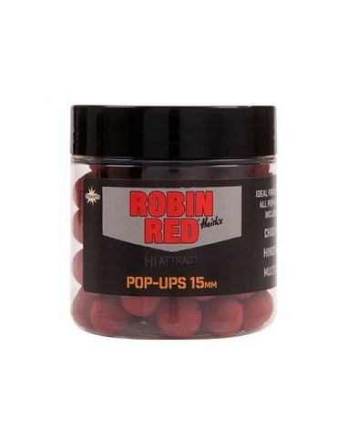 Dynamite baits pop-up robin red 15mm