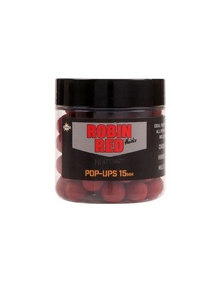 Dynamite baits pop-up robin red 15mm