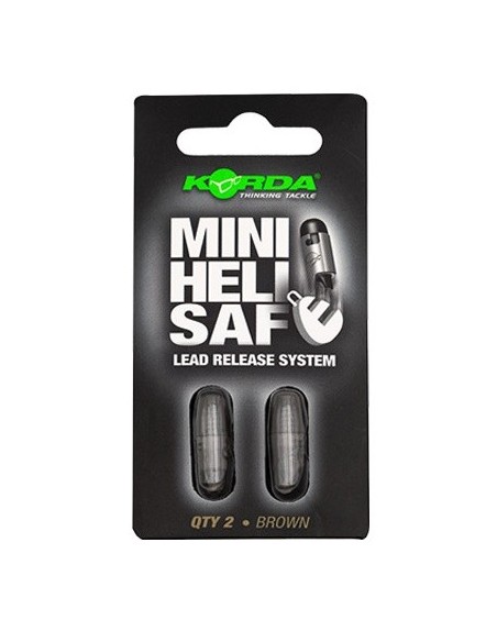 Korda mini heli safe brown 2unds