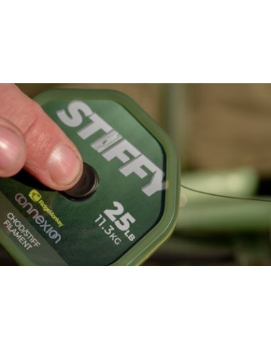 Ridgemonkey stiffy chod filament 20lb 20m