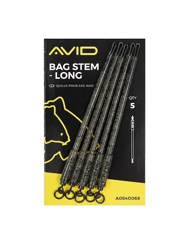 Avid carp bag stem long 5unds