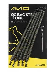 Avid carp quick change bag stem long 5unds