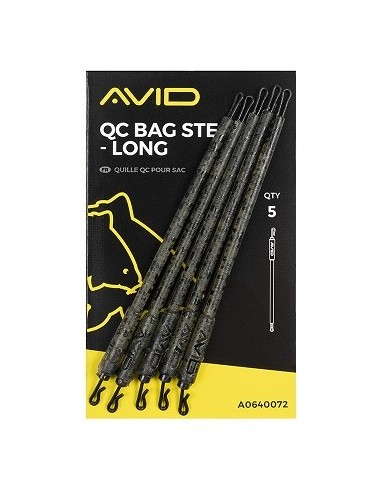 Avid carp quick change bag stem long 5unds