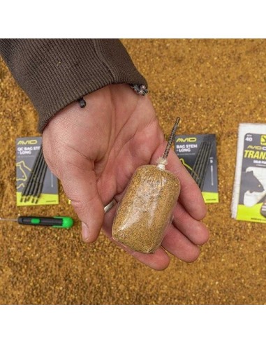 Avid carp quick change bag stem long 5unds