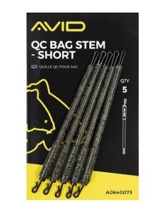 Avid carp quick change bag stem short 5unds