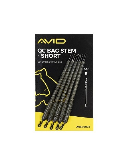Avid carp quick change bag stem short 5unds