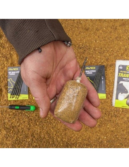 Avid carp quick change bag stem short 5unds