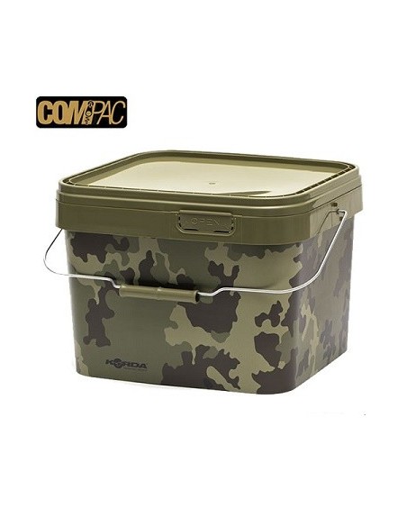 Korda compac cubo 10 litros