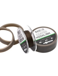 Korda basix coated hooklink 18lb 10m 2