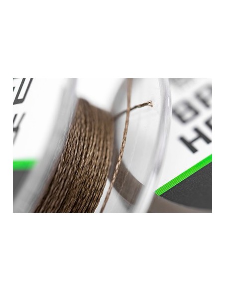 Korda basix braided hooklink 25lb 10m