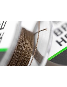 Korda basix braided hooklink 18lb 10m 2