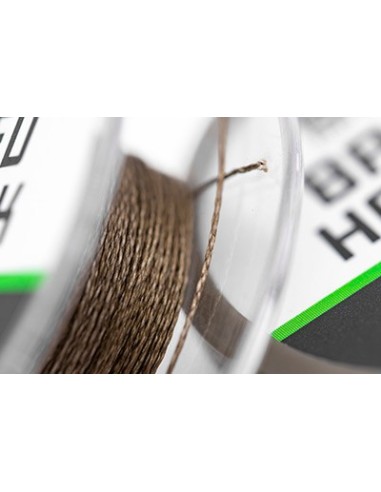 Korda basix braided hooklink 18lb 10m