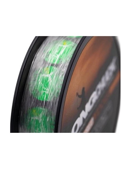 Korda longchuck leader 15-30lb 0.33-0.47mm 5x10m