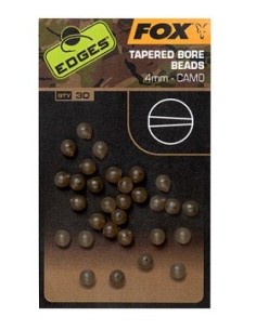Fox camo perlas bore bead 4mm 30unds