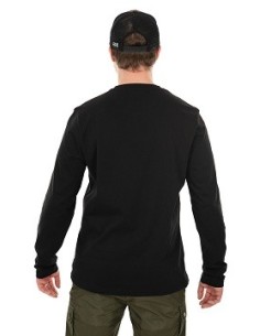 Fox long t-shirt black camo talla XL 2