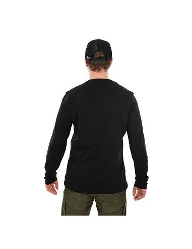 Fox long t-shirt black camo talla XL