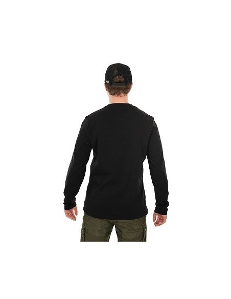 Fox long t-shirt black camo talla XXL