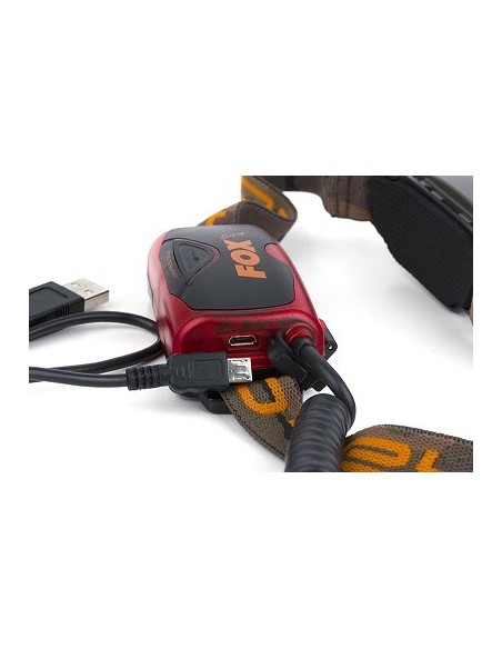 Fox halo headtorch MS300C