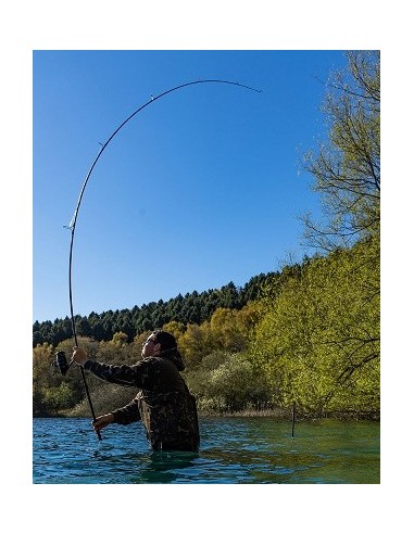 Fox caña eos PRO 3 tramos 12" 3lb