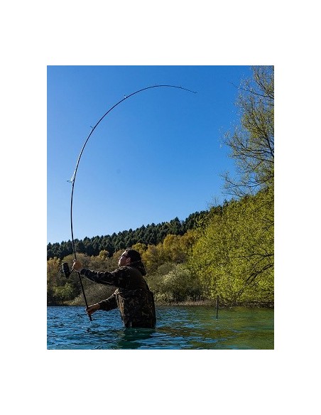 Fox caña eos PRO 3 tramos 12" 3lb