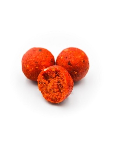 Massive baits eco boilies peach 18mm 3kg