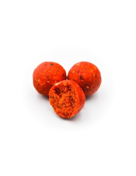Massive baits eco boilies peach 18mm 3kg