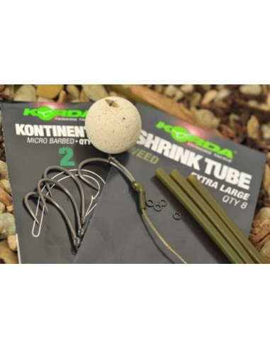 Korda shrink tube silt 1.2mm 8unds