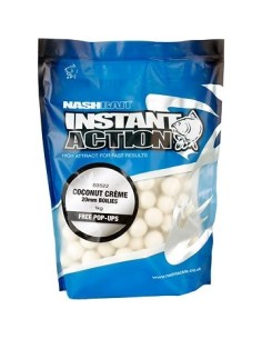 Nash boilies instant coconut creme 20mm 1kg