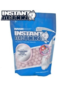 Nash boilies instant straberry crush 20mm 1kg