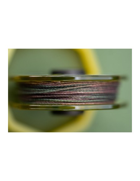 Ridgemonkey camoX soft coated hooklink 25lb 20m