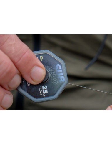 Ridgemonkey subzero lead free leader 25lb 10m