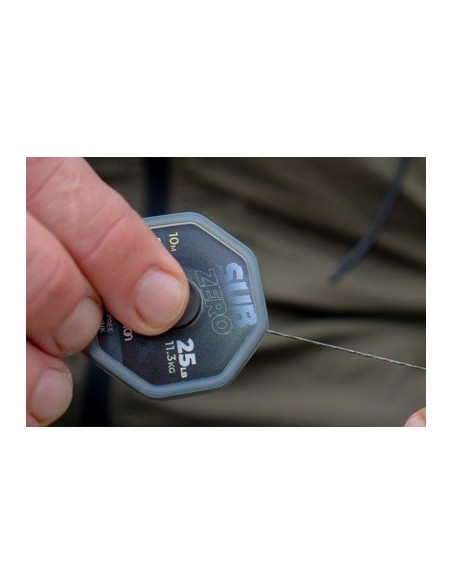 Ridgemonkey subzero lead free leader 25lb 10m