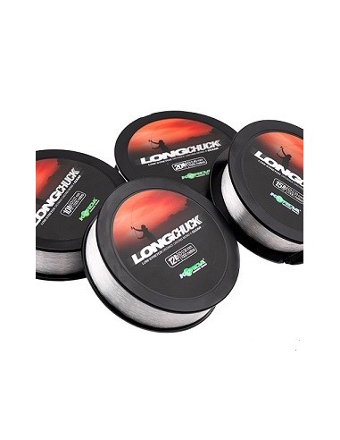 Korda mono longchuck clear 0.30mm 1000m
