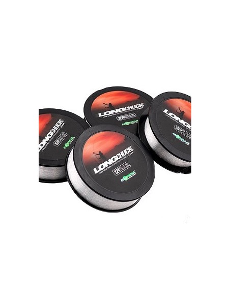 Korda mono longchuck clear 0.30mm 1000m