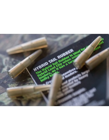 Korda hybrid tail rubber gravel/clay 10unds